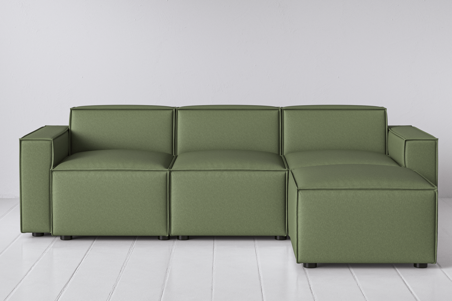 Modèle 03 Canapé 3 places avec méridienne à droite