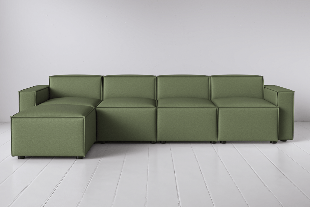 Modèle 03 Canapé 4 places avec méridienne gauche