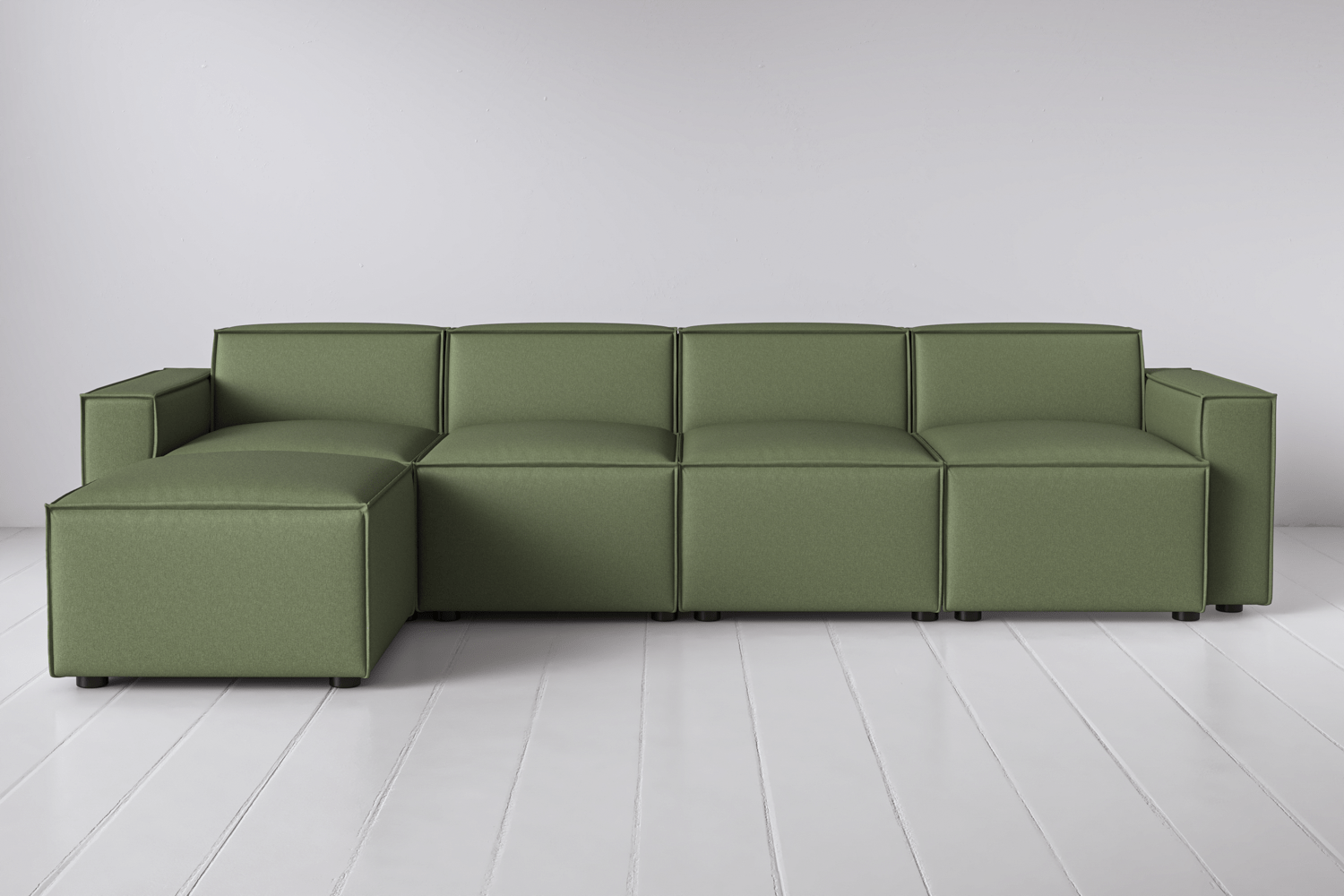 Modèle 03 Canapé 4 places avec méridienne gauche