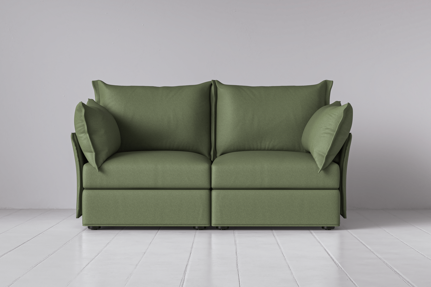 Canapé 2 places modèle 06