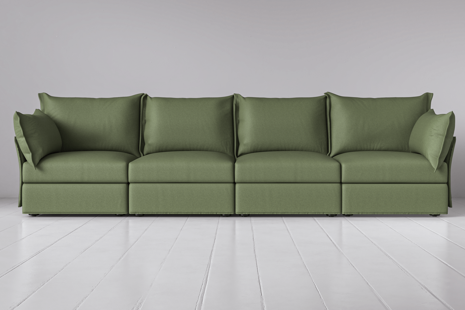 Canapé 4 places modèle 06