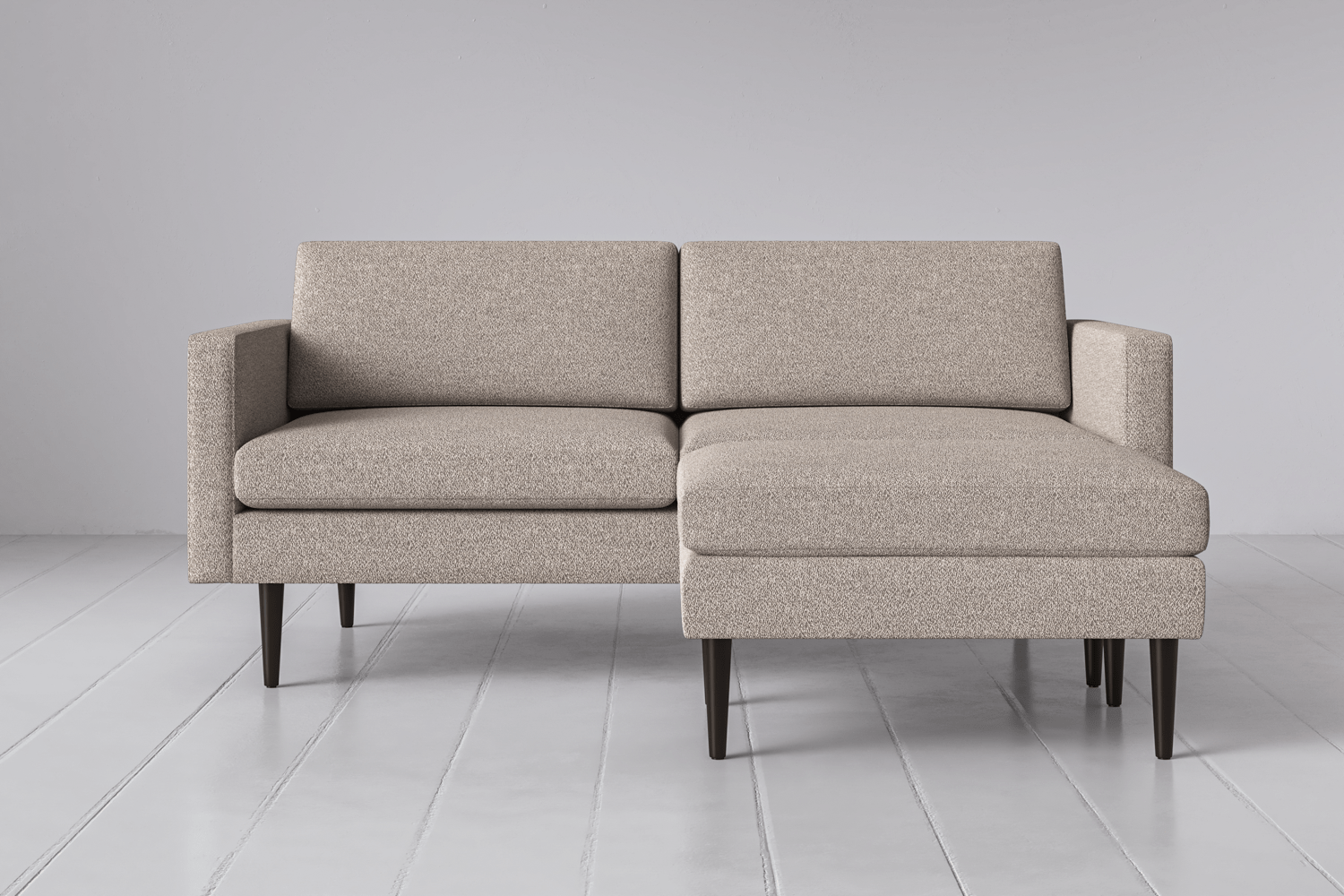 Modèle 01 Canapé 2 places avec méridienne à droite