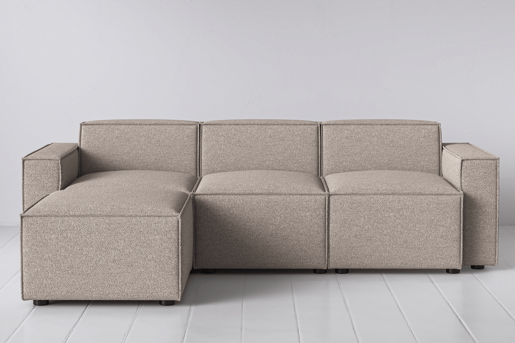 Modèle 03 Canapé 3 places avec méridienne gauche