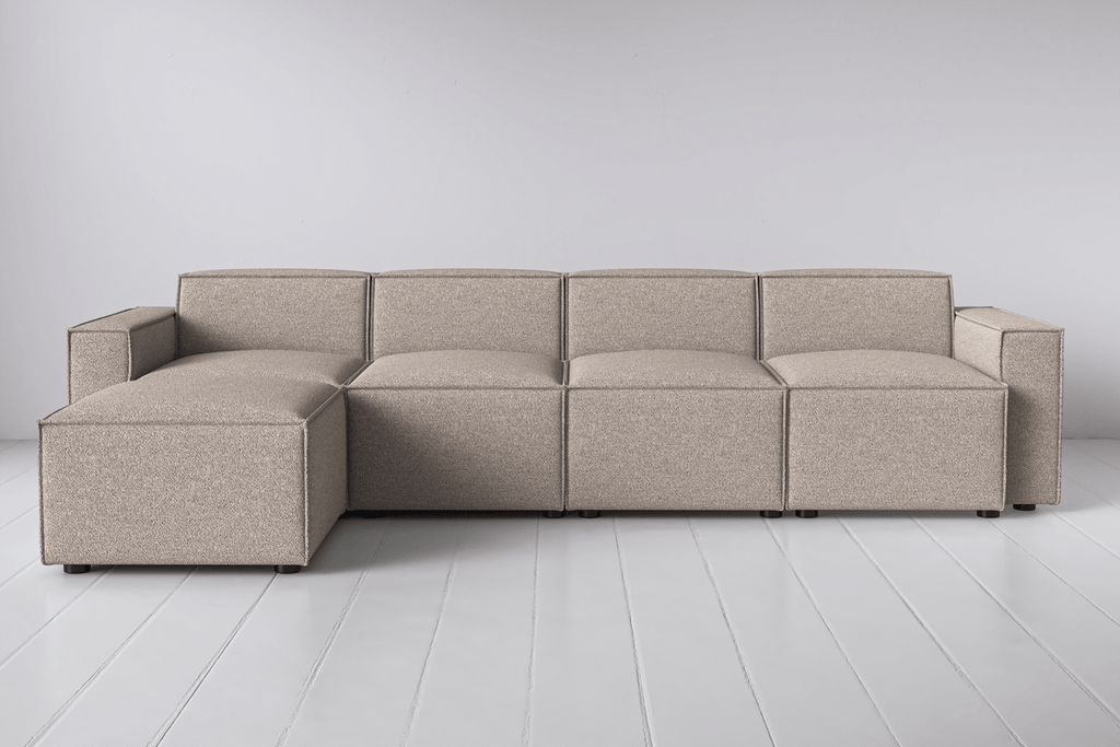 Modèle 03 Canapé 4 places avec méridienne gauche