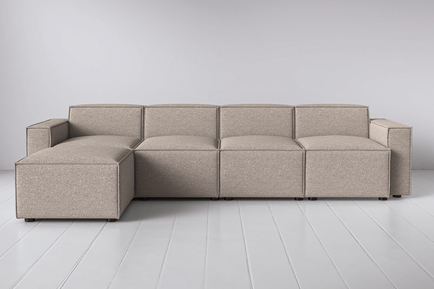 Modèle 03 Canapé 4 places avec méridienne gauche