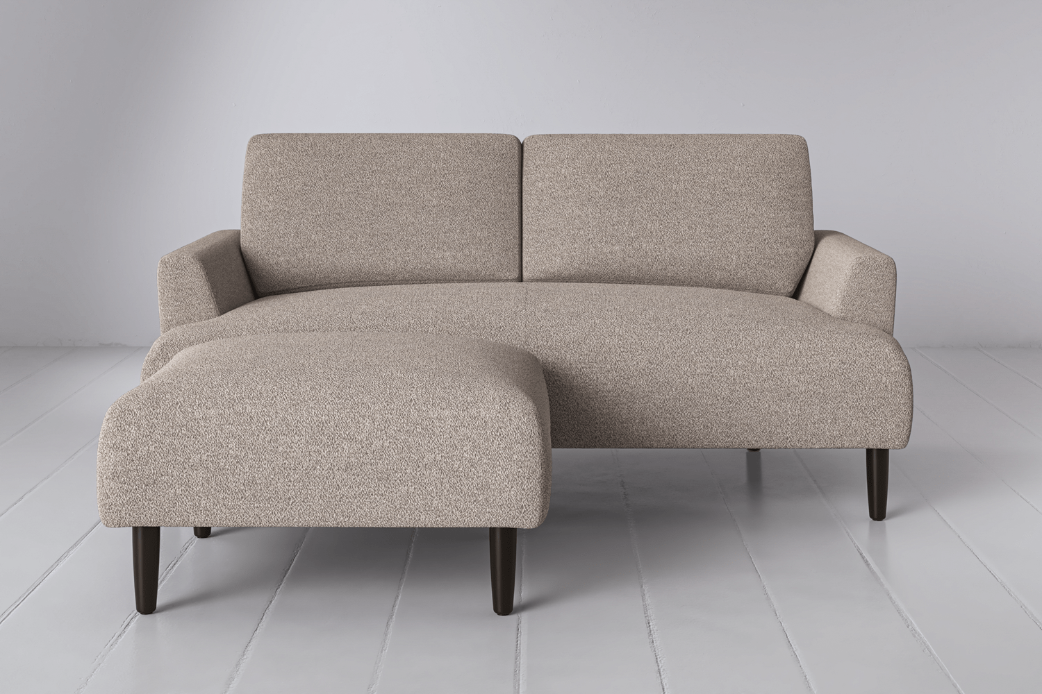 Modèle 05 Canapé méridienne 2 places gauche