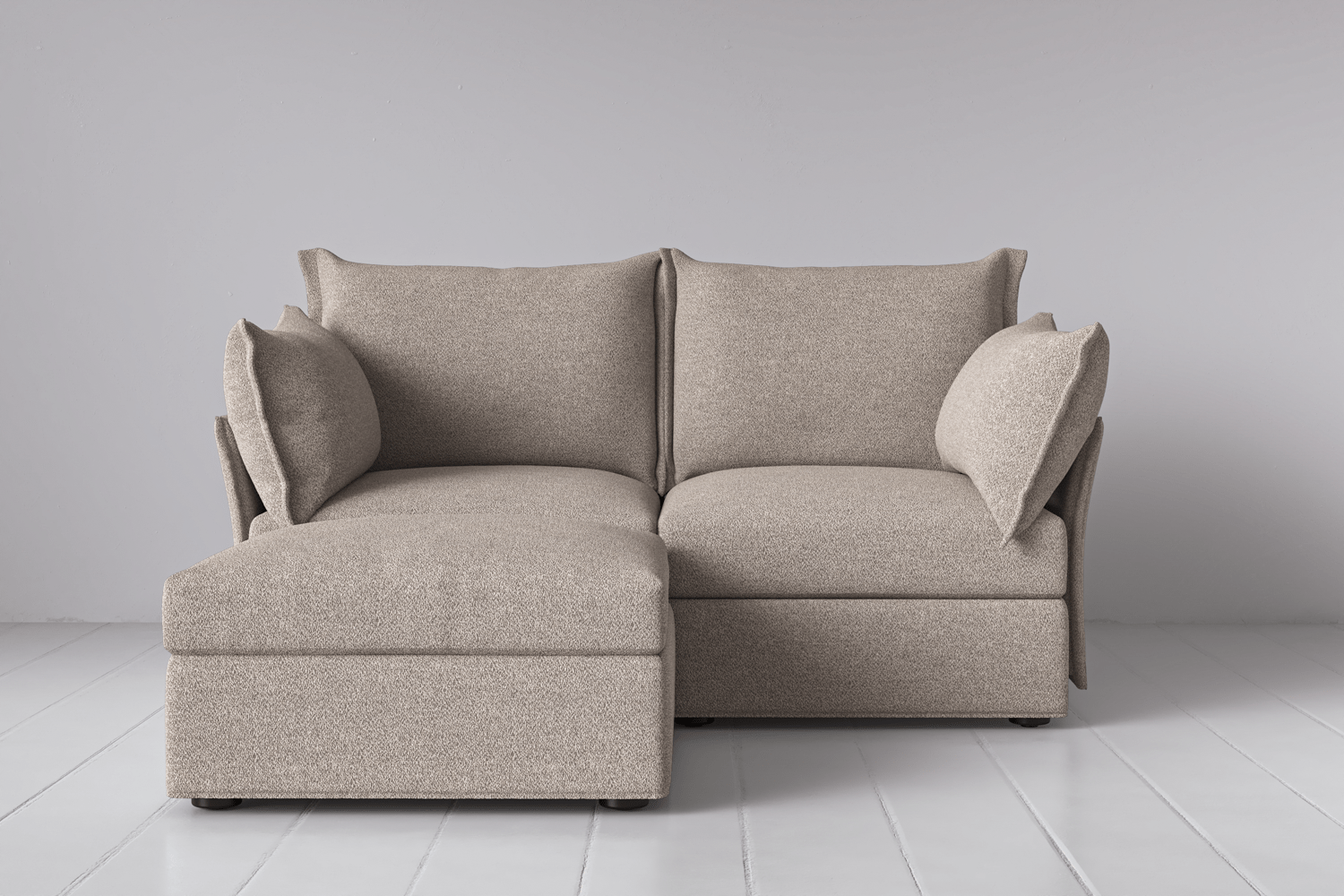 Modèle 06 Canapé méridienne 2 places gauche