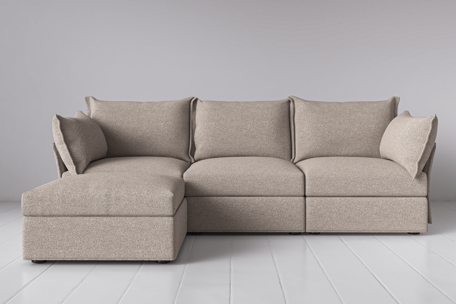 Model 06 3-Seater Left Chaise Sofa