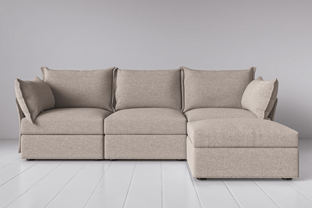 Modèle 06 Canapé 3 places avec méridienne à droite