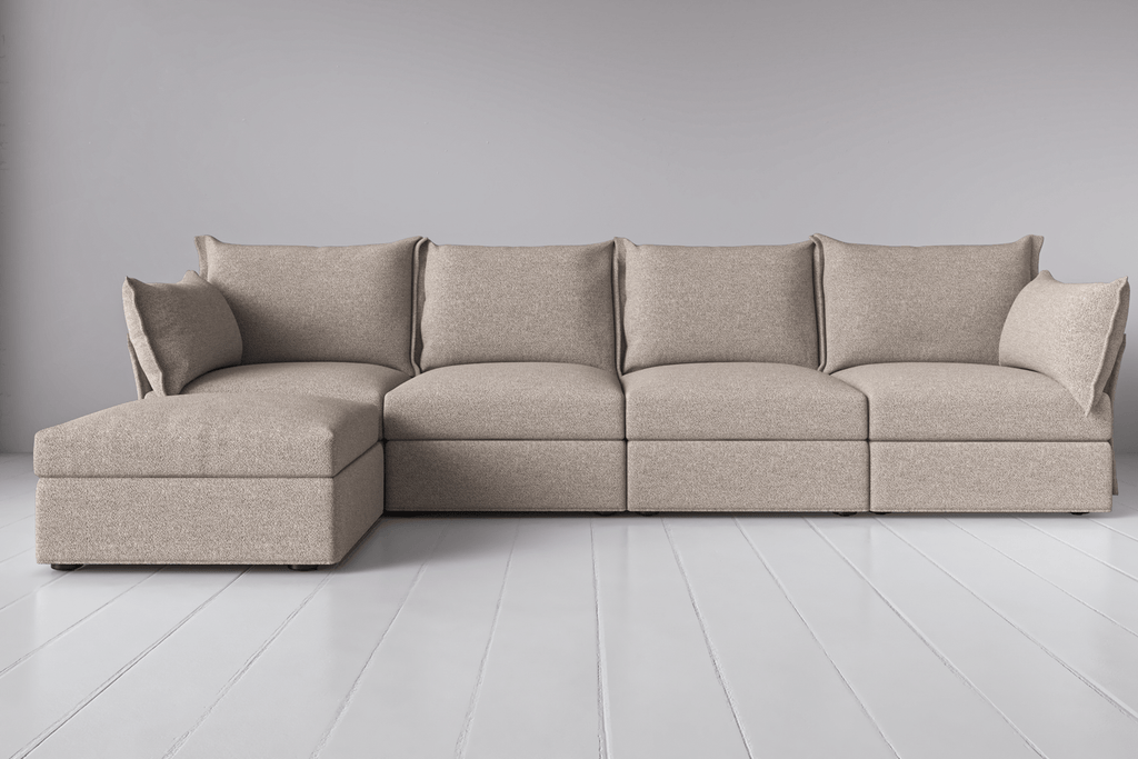 Modèle 06 Canapé 4 places avec méridienne gauche