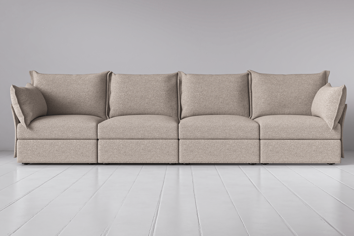 Canapé 4 places modèle 06