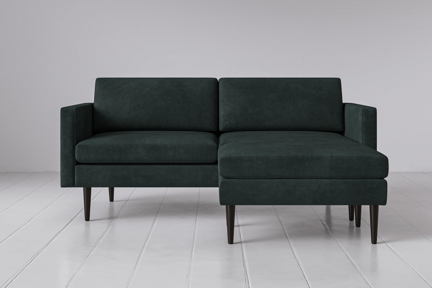 Modèle 01 Canapé 2 places avec méridienne à droite