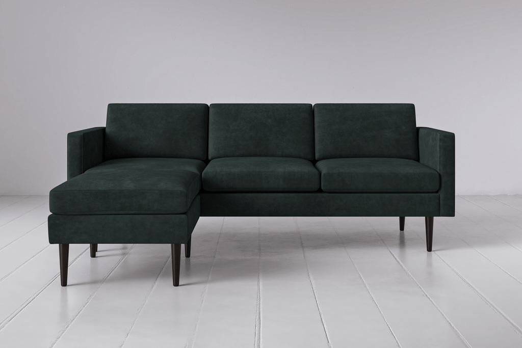 Modèle 01 Canapé 3 places avec méridienne gauche