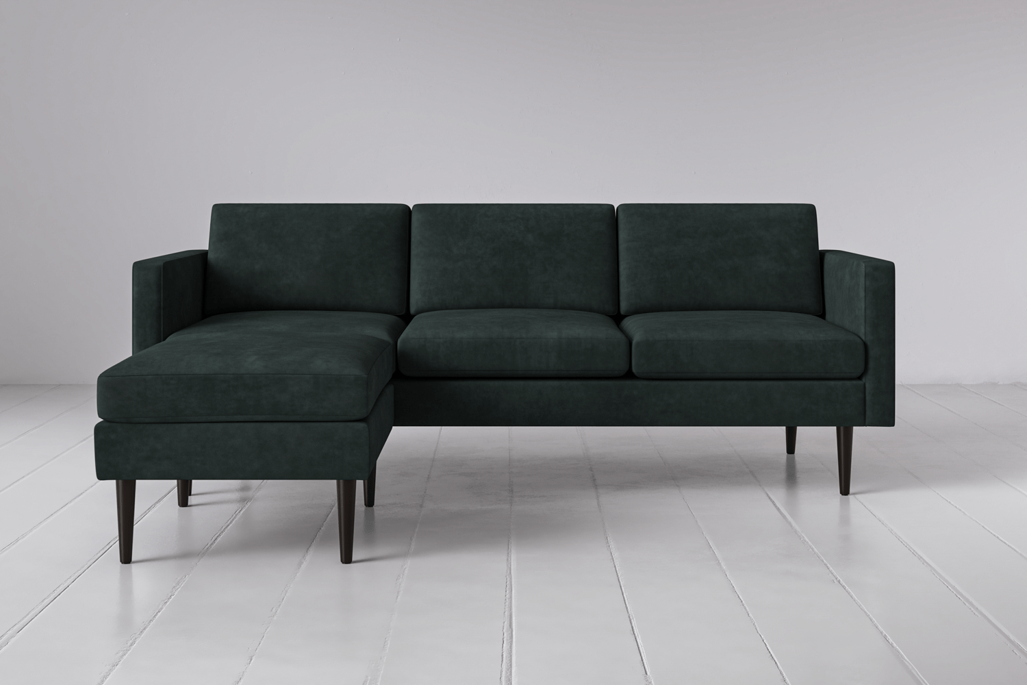 Modèle 01 Canapé 3 places avec méridienne gauche