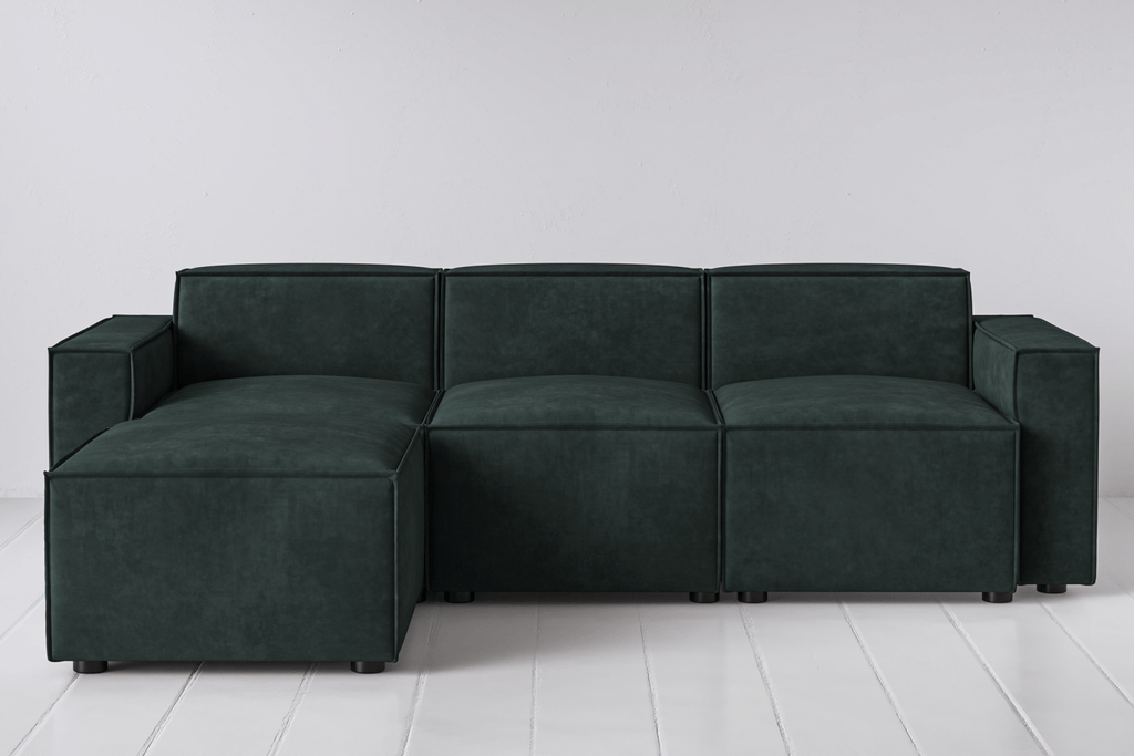 Modèle 03 Canapé 3 places avec méridienne gauche