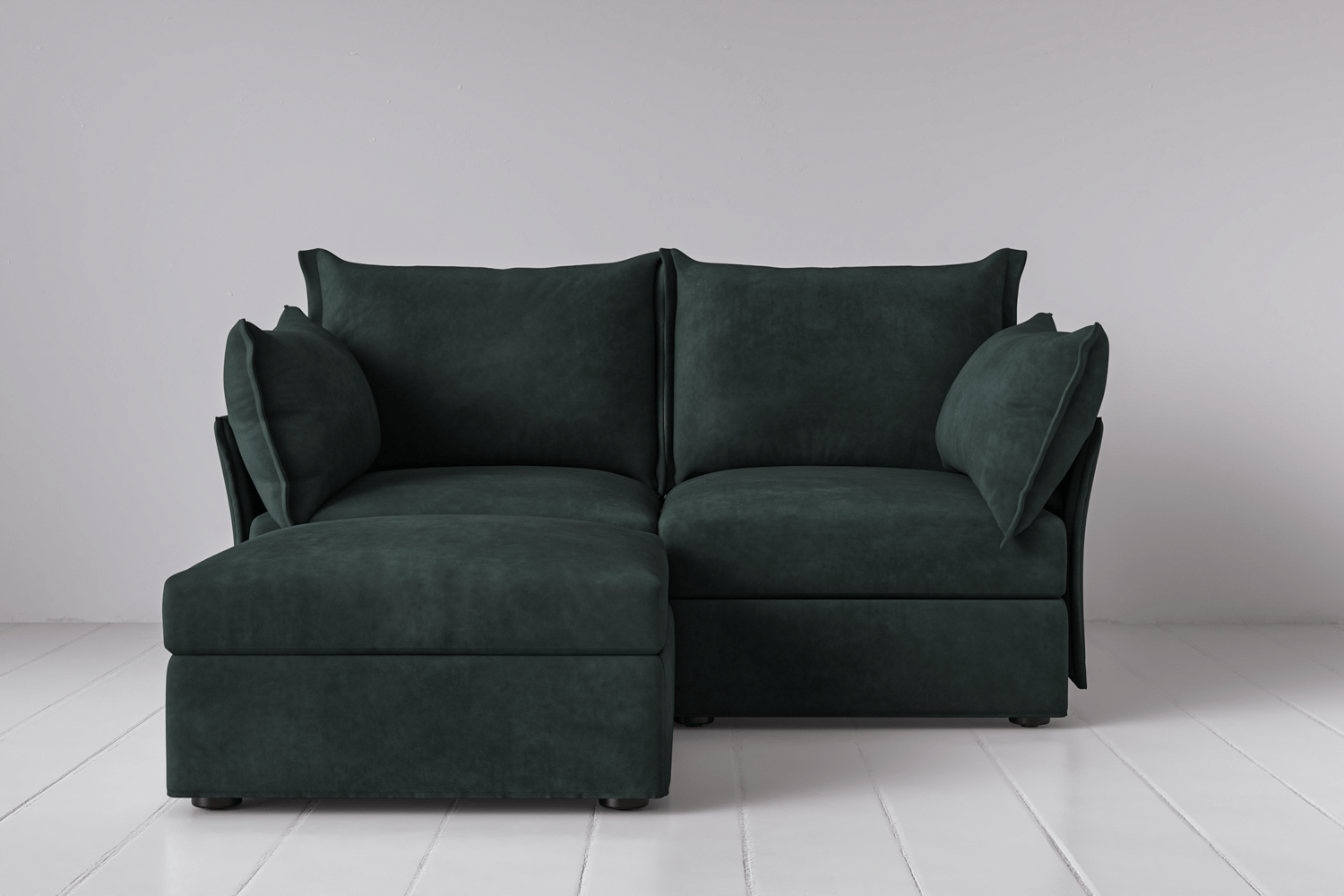 Modèle 06 Canapé méridienne 2 places gauche