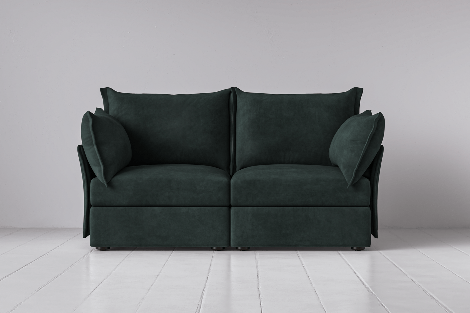 Canapé 2 places modèle 06