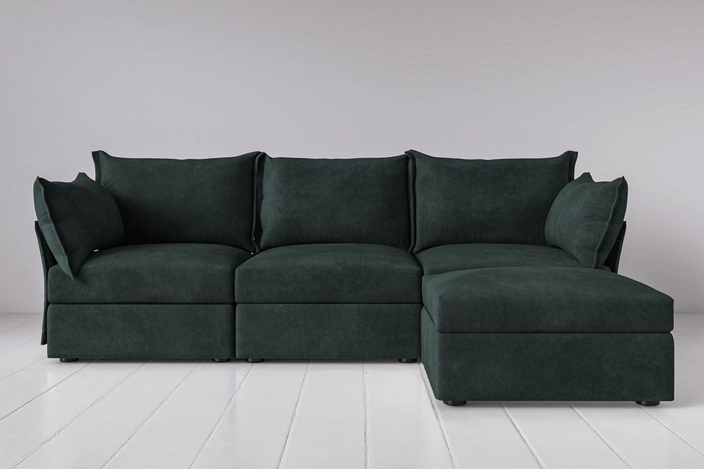 Modèle 06 Canapé 3 places avec méridienne à droite