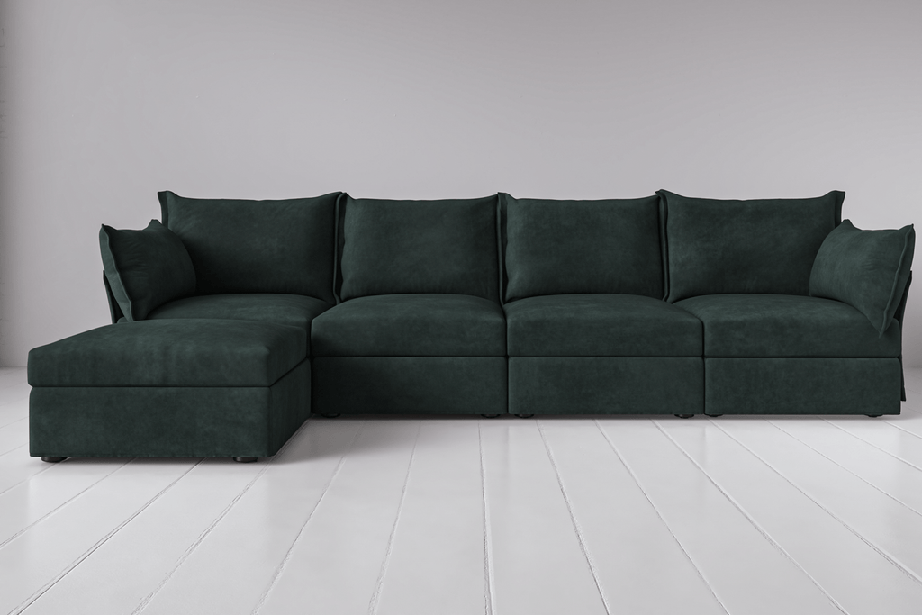 Modèle 06 Canapé 4 places avec méridienne gauche