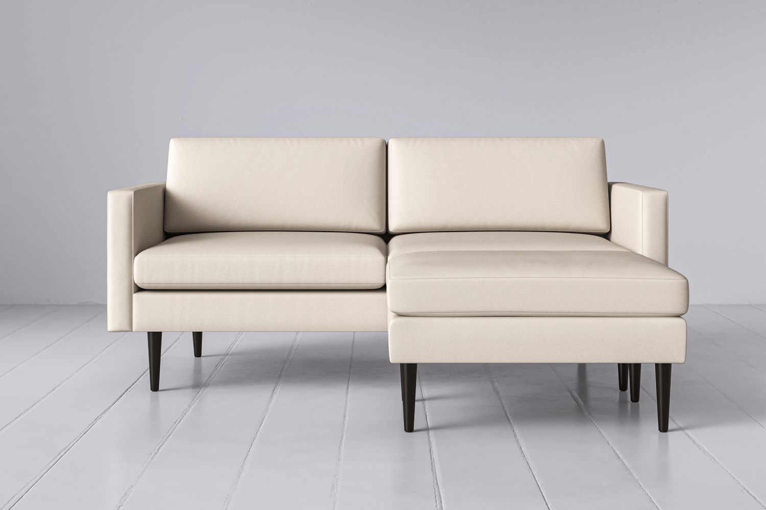 Modèle 01 Canapé 2 places avec méridienne à droite