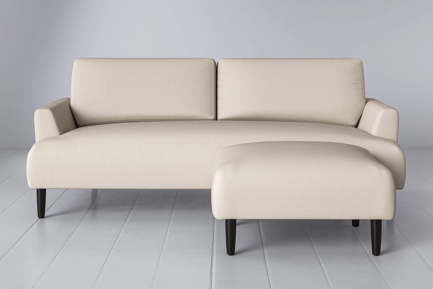 Modèle 05 Canapé 3 places avec méridienne à droite