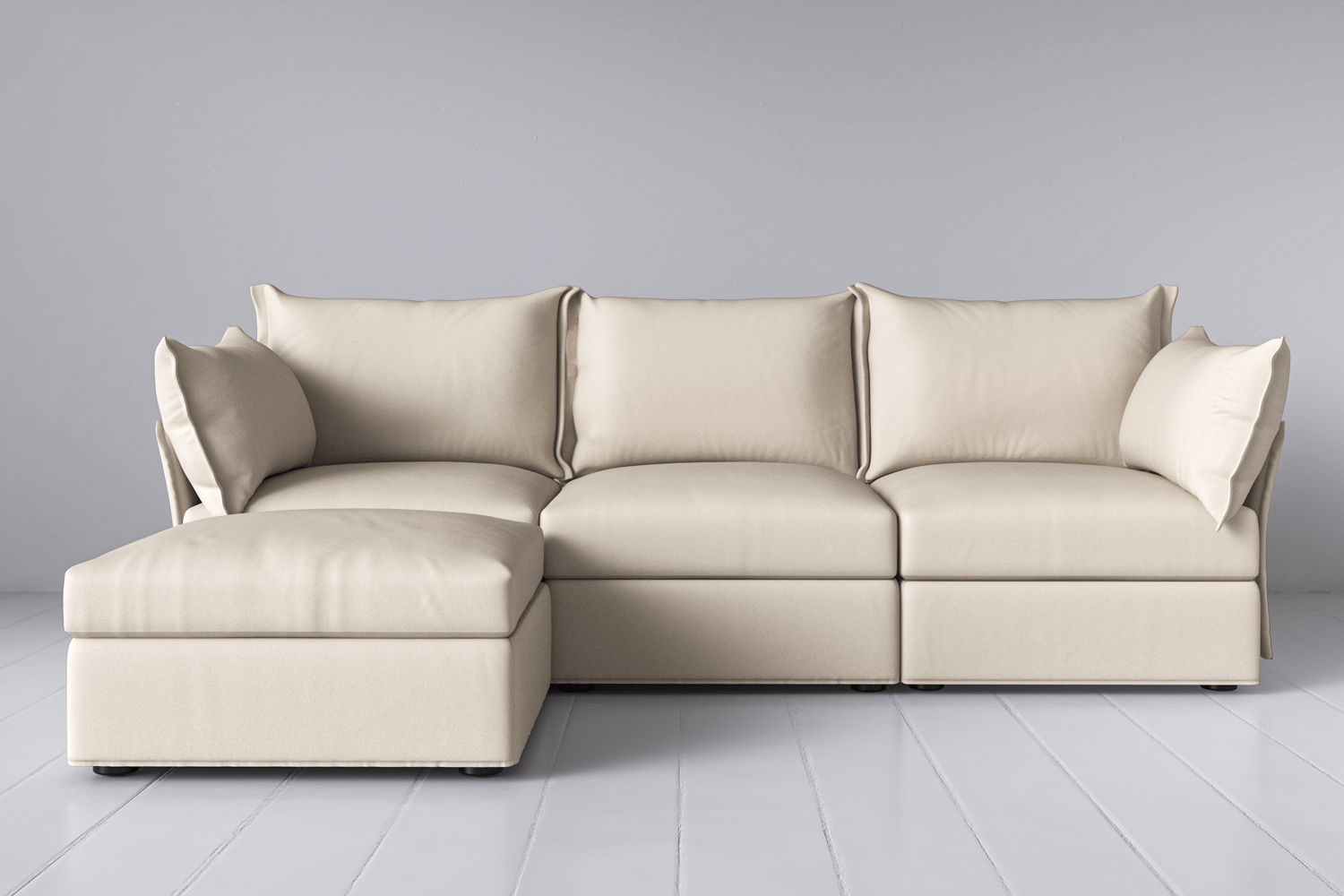 Modèle 06 Canapé 3 places avec méridienne gauche