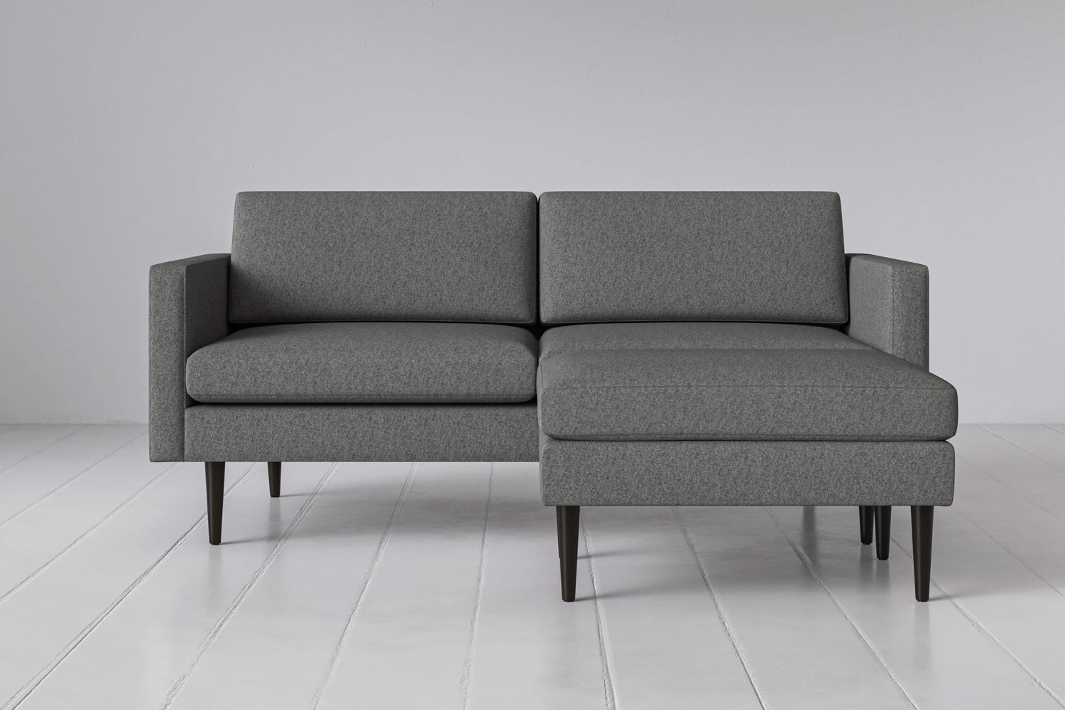 Modèle 01 Canapé 2 places avec méridienne à droite