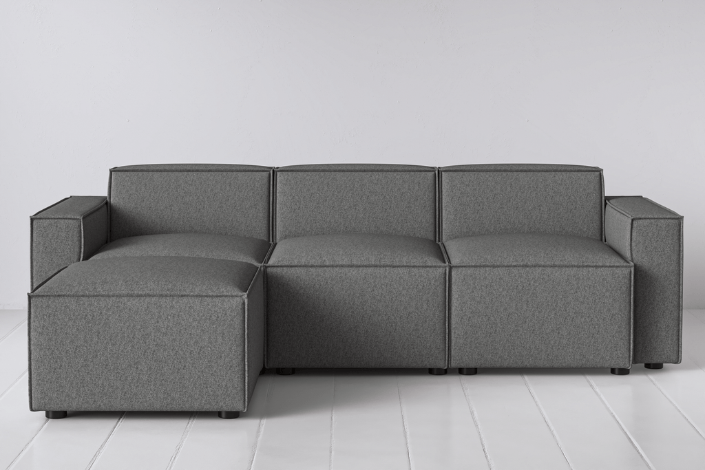 Modèle 03 Canapé 3 places avec méridienne gauche