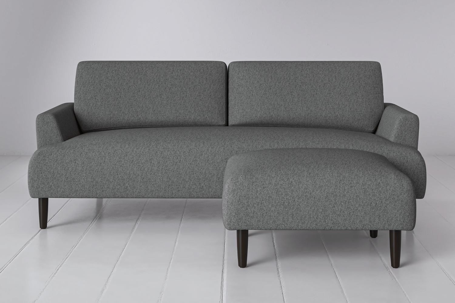 Modèle 05 Canapé 3 places avec méridienne à droite