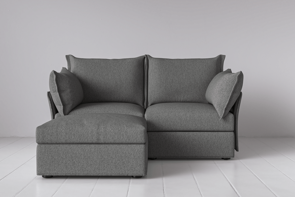 Modèle 06 Canapé méridienne 2 places gauche