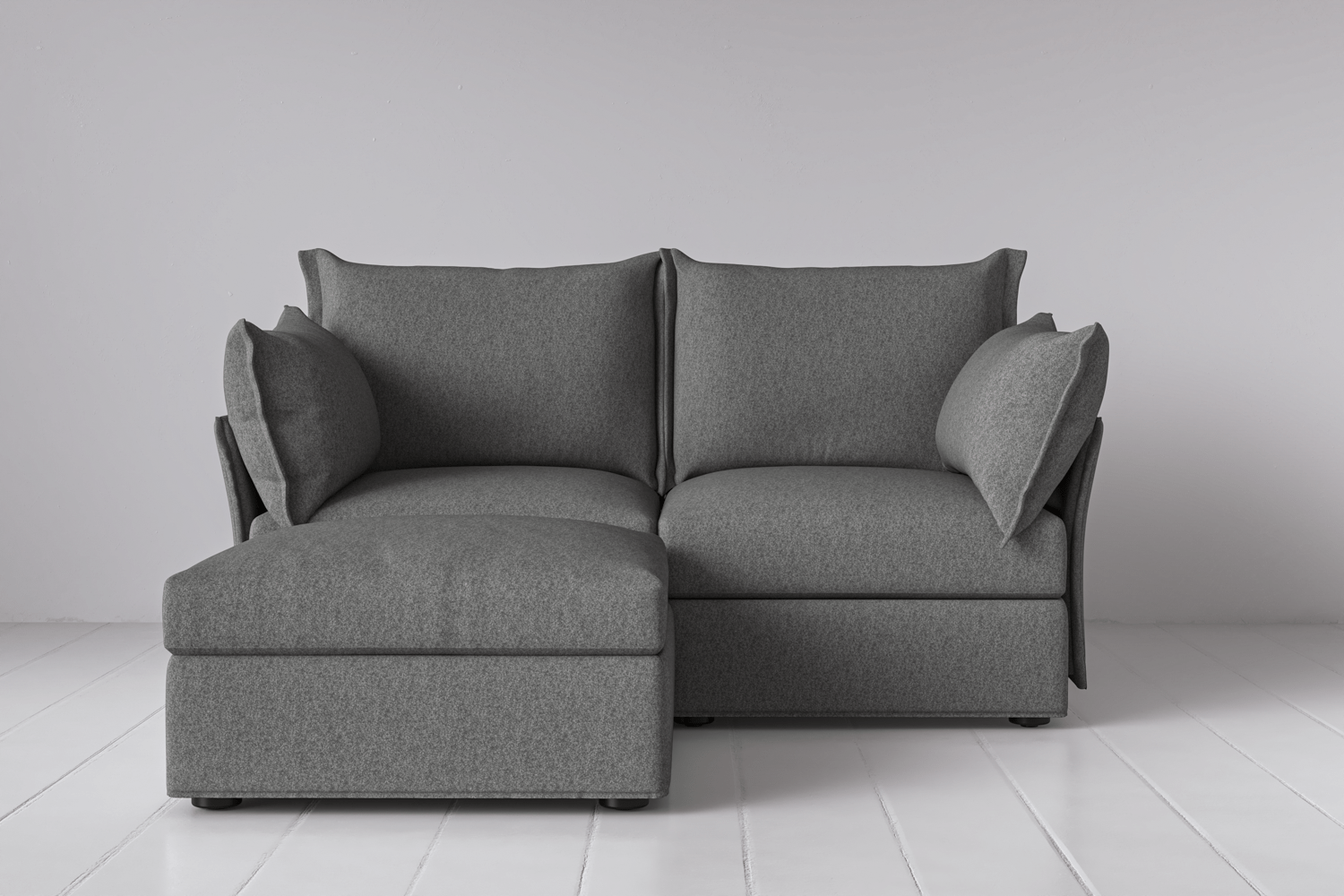 Modèle 06 Canapé méridienne 2 places gauche