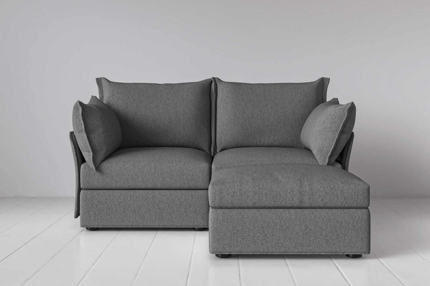 Modèle 06 Canapé 2 places avec méridienne à droite