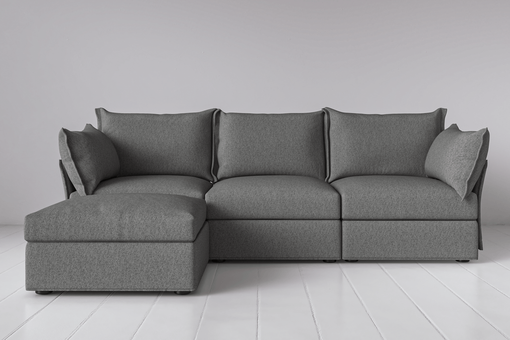 Modèle 06 Canapé 3 places avec méridienne gauche