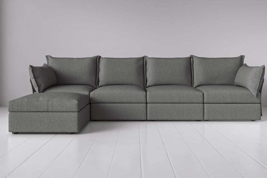 Modèle 06 Canapé 4 places avec méridienne gauche