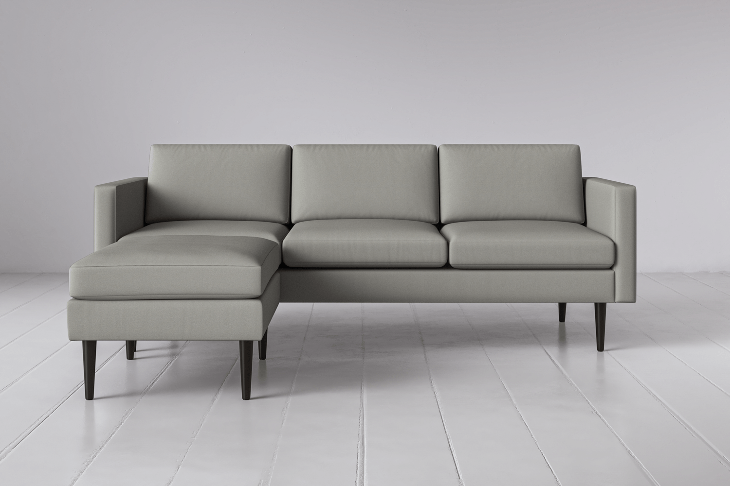 Modèle 01 Canapé 3 places avec méridienne gauche