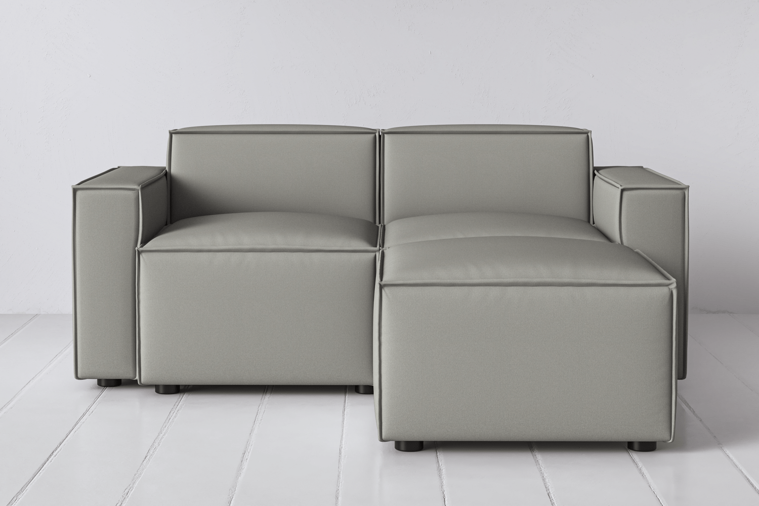 Modèle 03 Canapé méridienne 2 places à droite