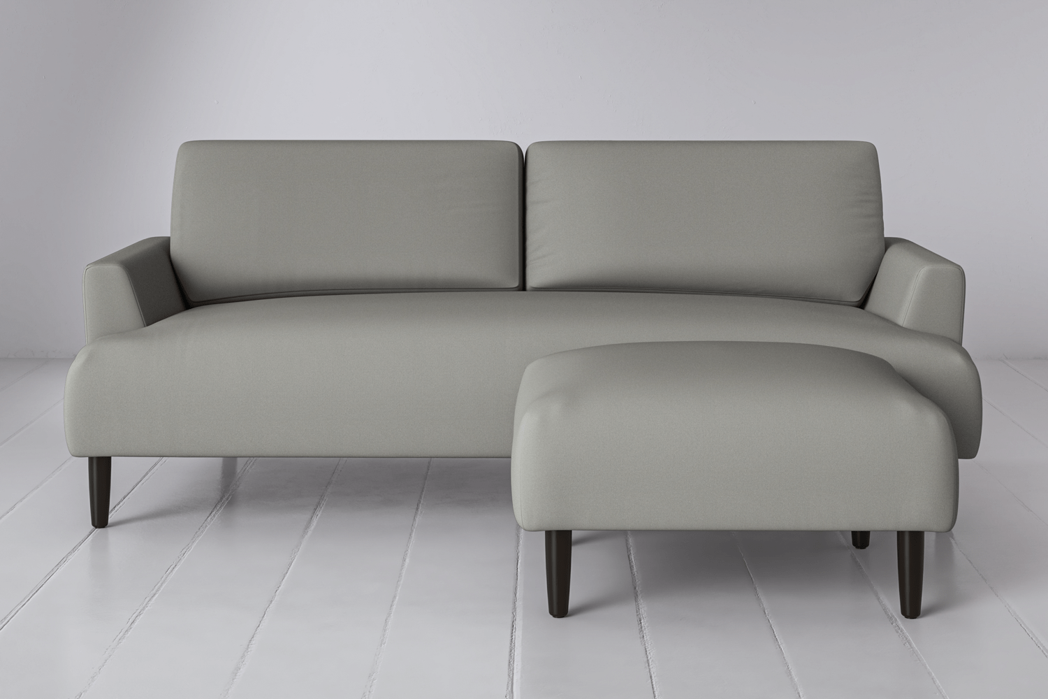 Modèle 05 Canapé 3 places avec méridienne à droite