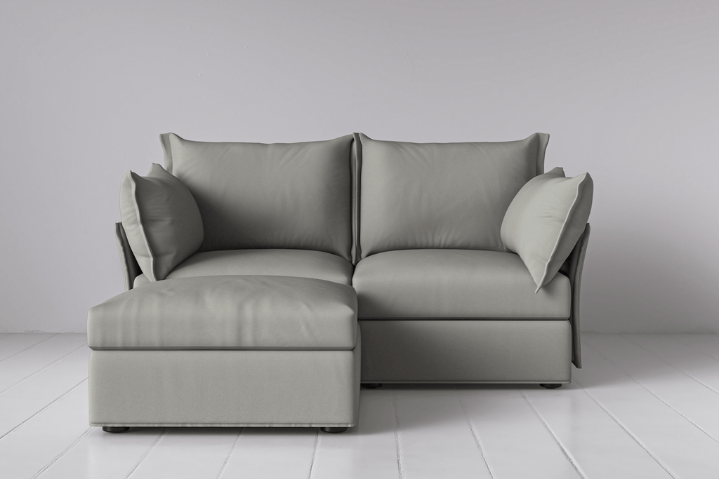 Modèle 06 Canapé méridienne 2 places gauche