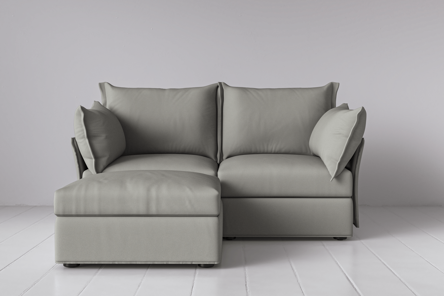 Modèle 06 Canapé méridienne 2 places gauche