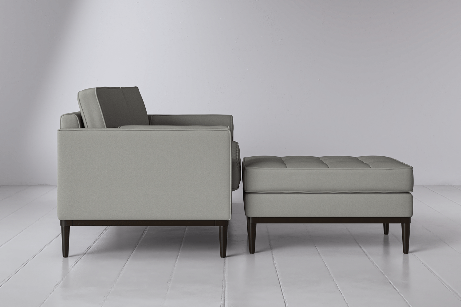 Model 02 3-Seater Left Chaise Sofa