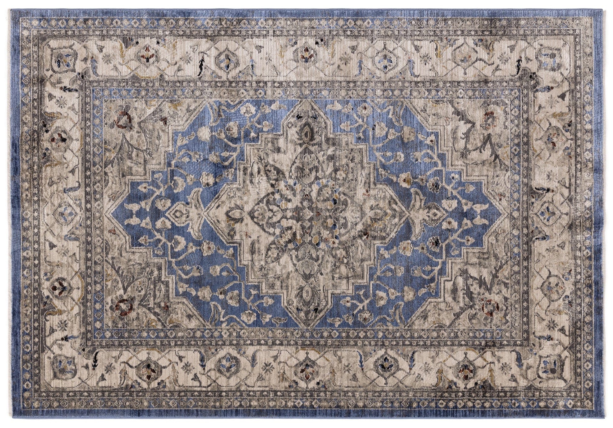 Sovereign Blue Medallion Rug