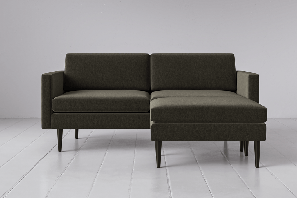 Modèle 01 Canapé 2 places avec méridienne à droite