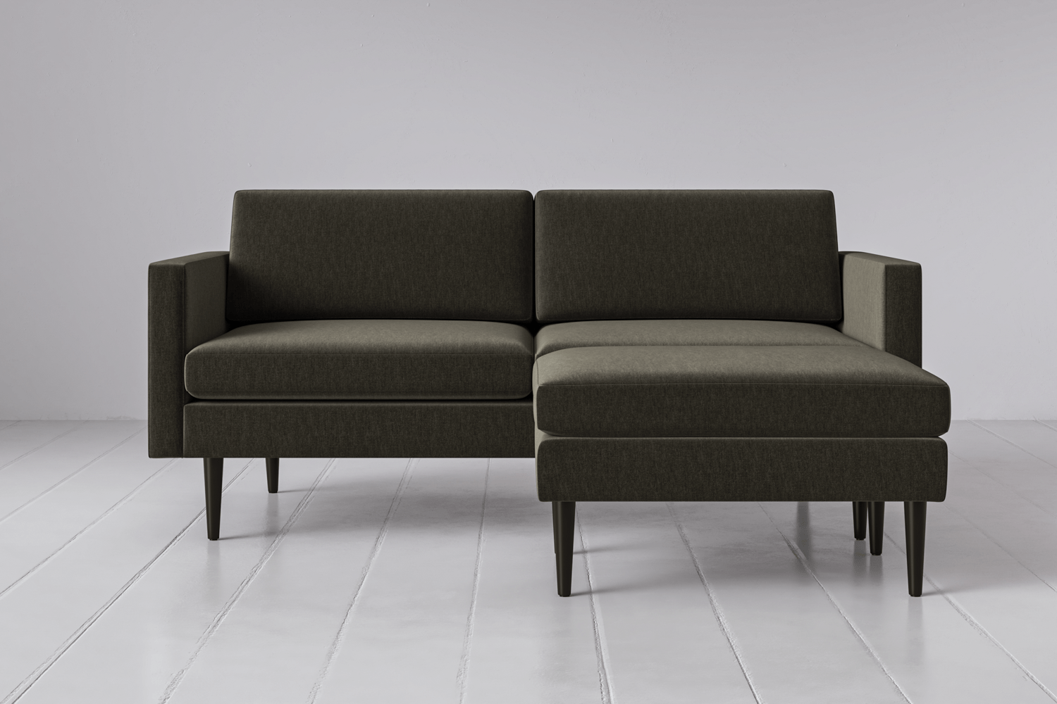 Modèle 01 Canapé 2 places avec méridienne à droite