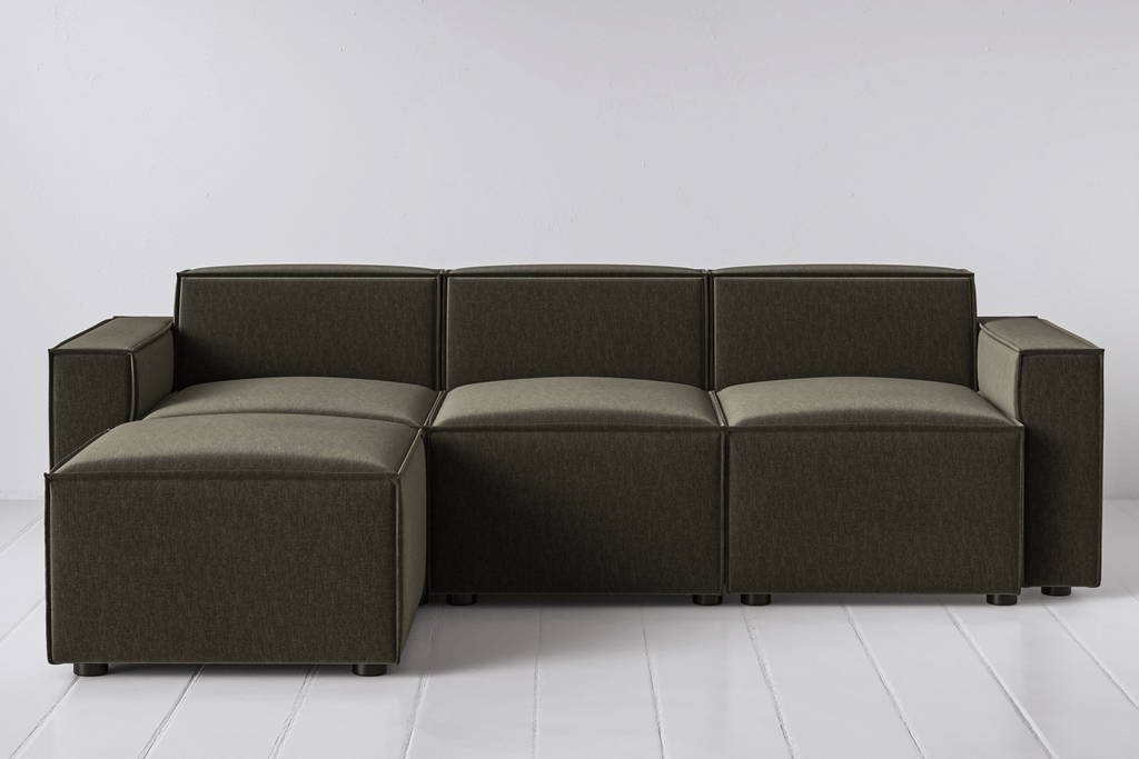 Modèle 03 Canapé 3 places avec méridienne gauche