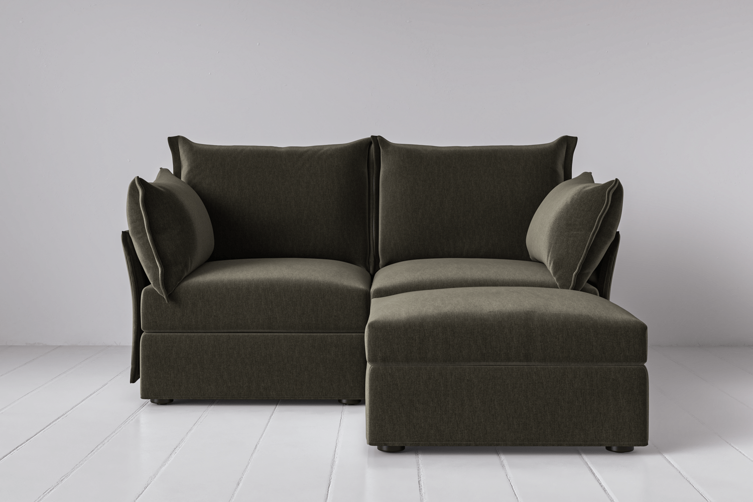 Modèle 06 Canapé 2 places avec méridienne à droite