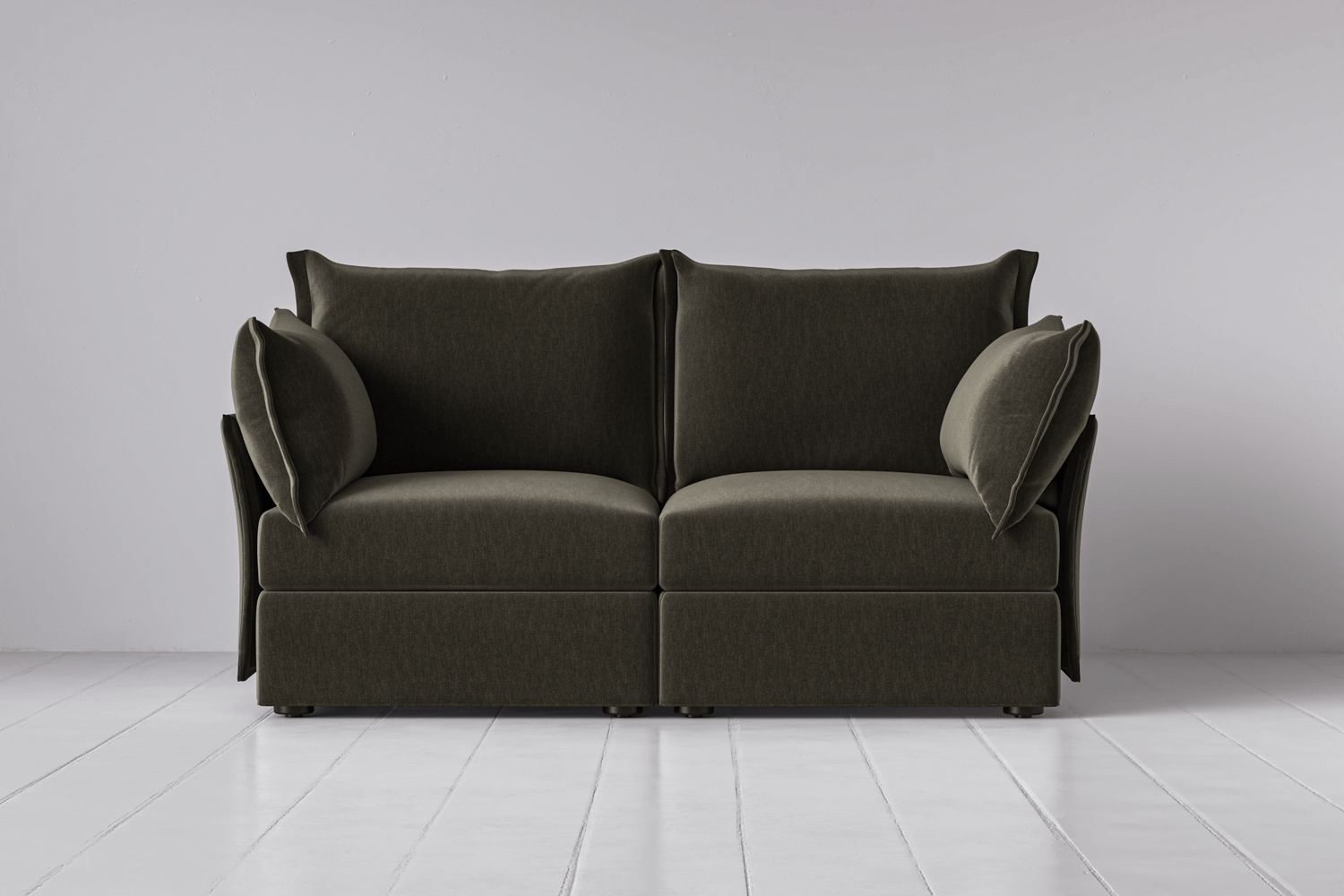 Canapé 2 places modèle 06