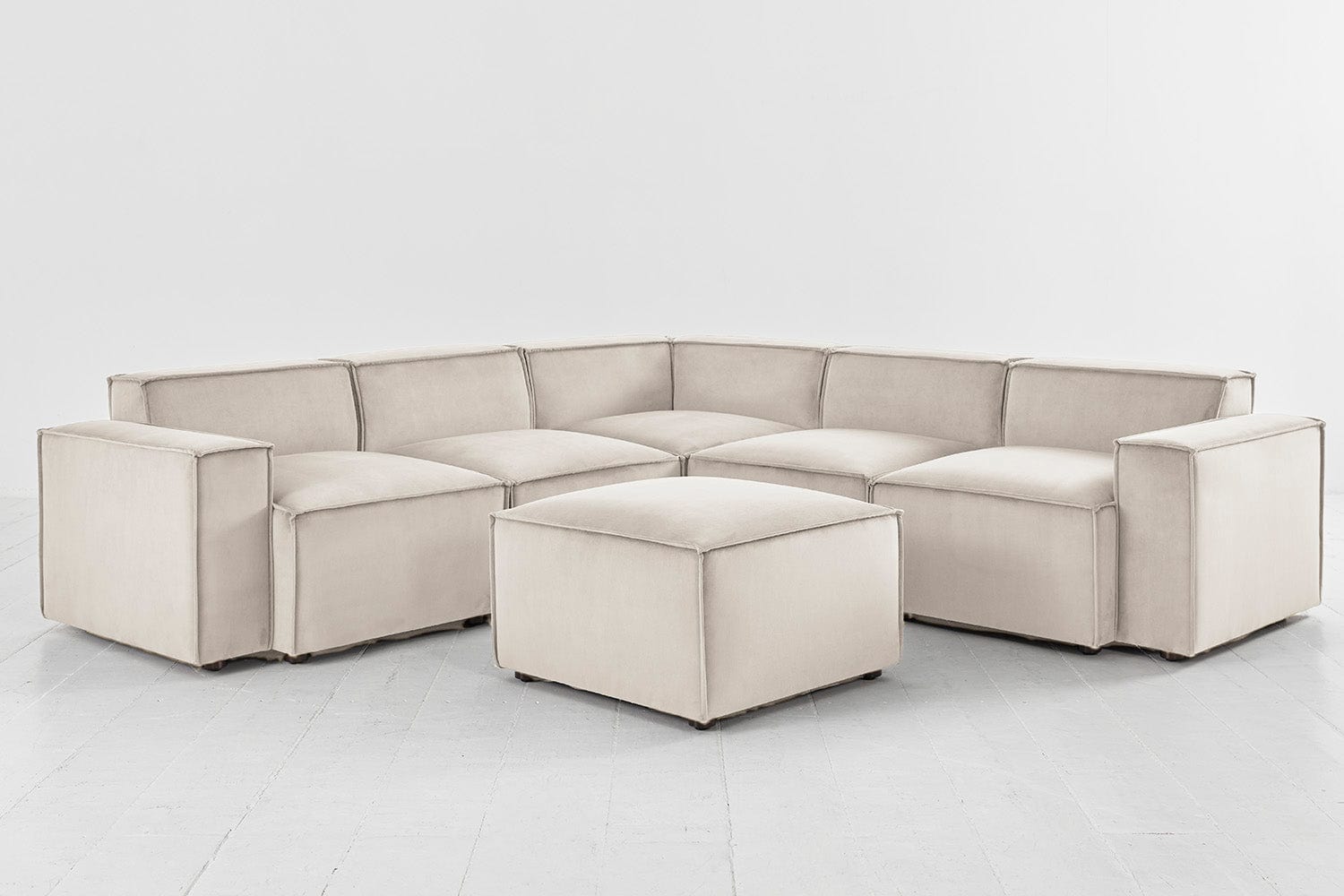 Model 03 Corner Sofa with Ottoman