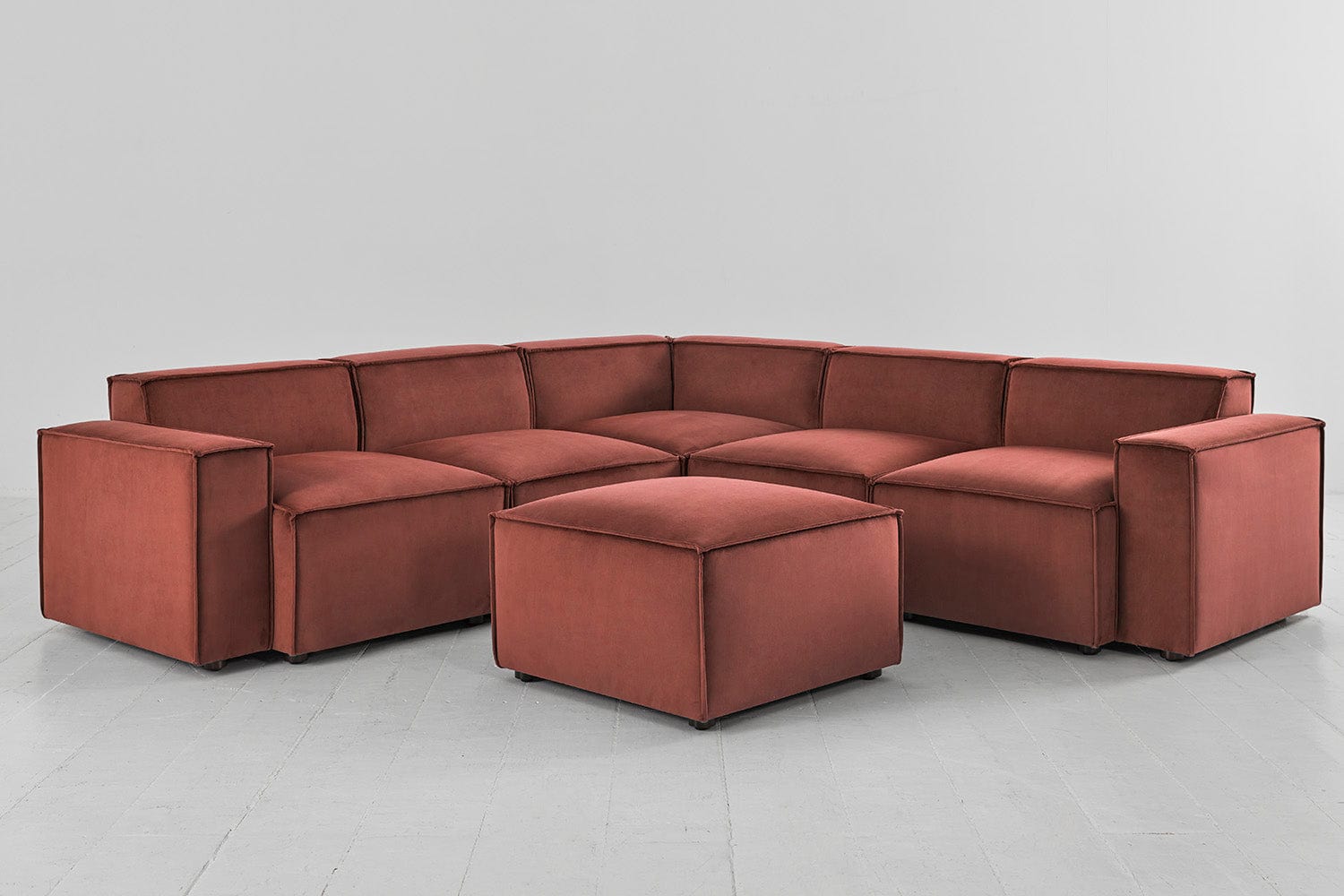 Model 03 Corner Sofa with Ottoman