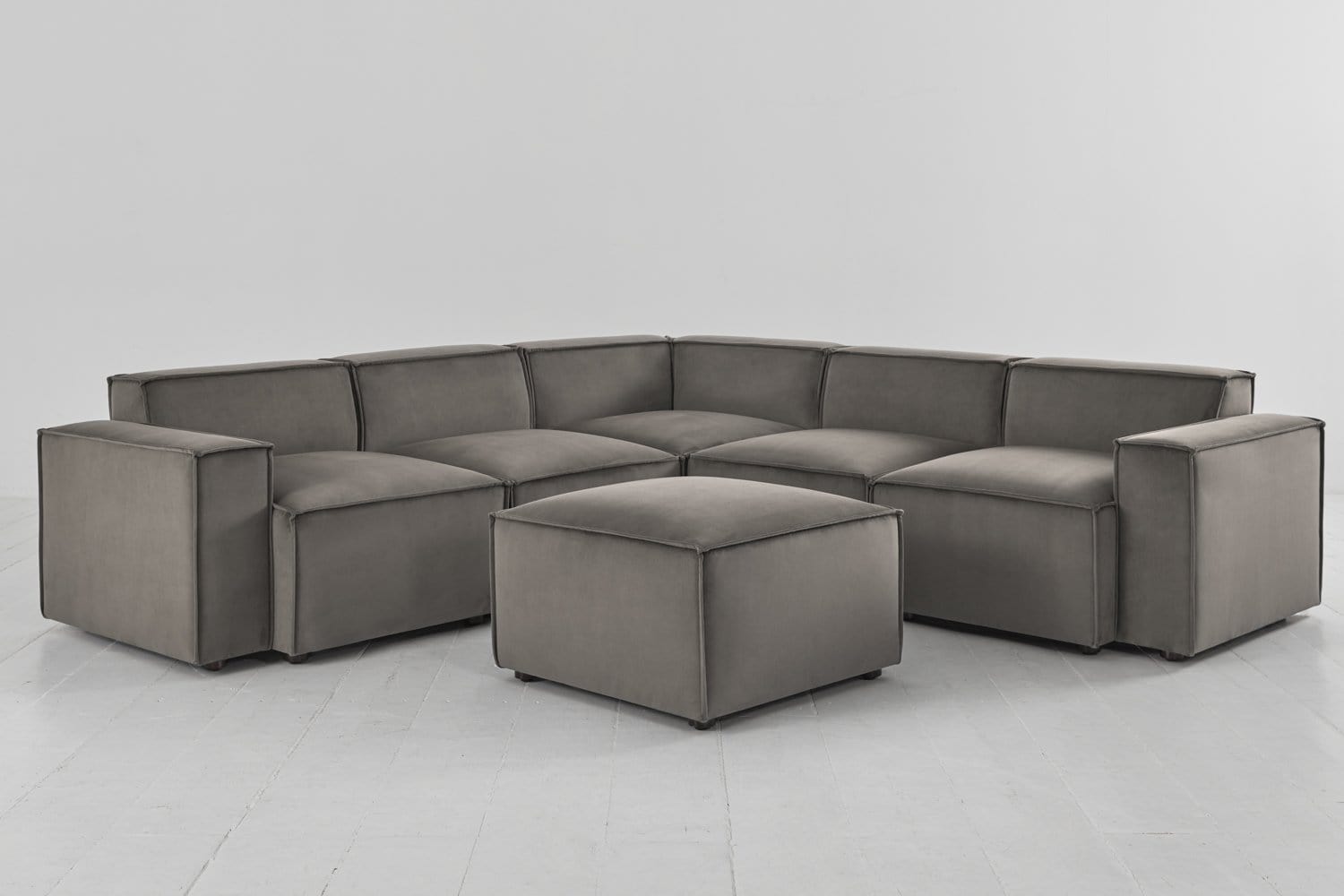 Model 03 Corner Sofa with Ottoman