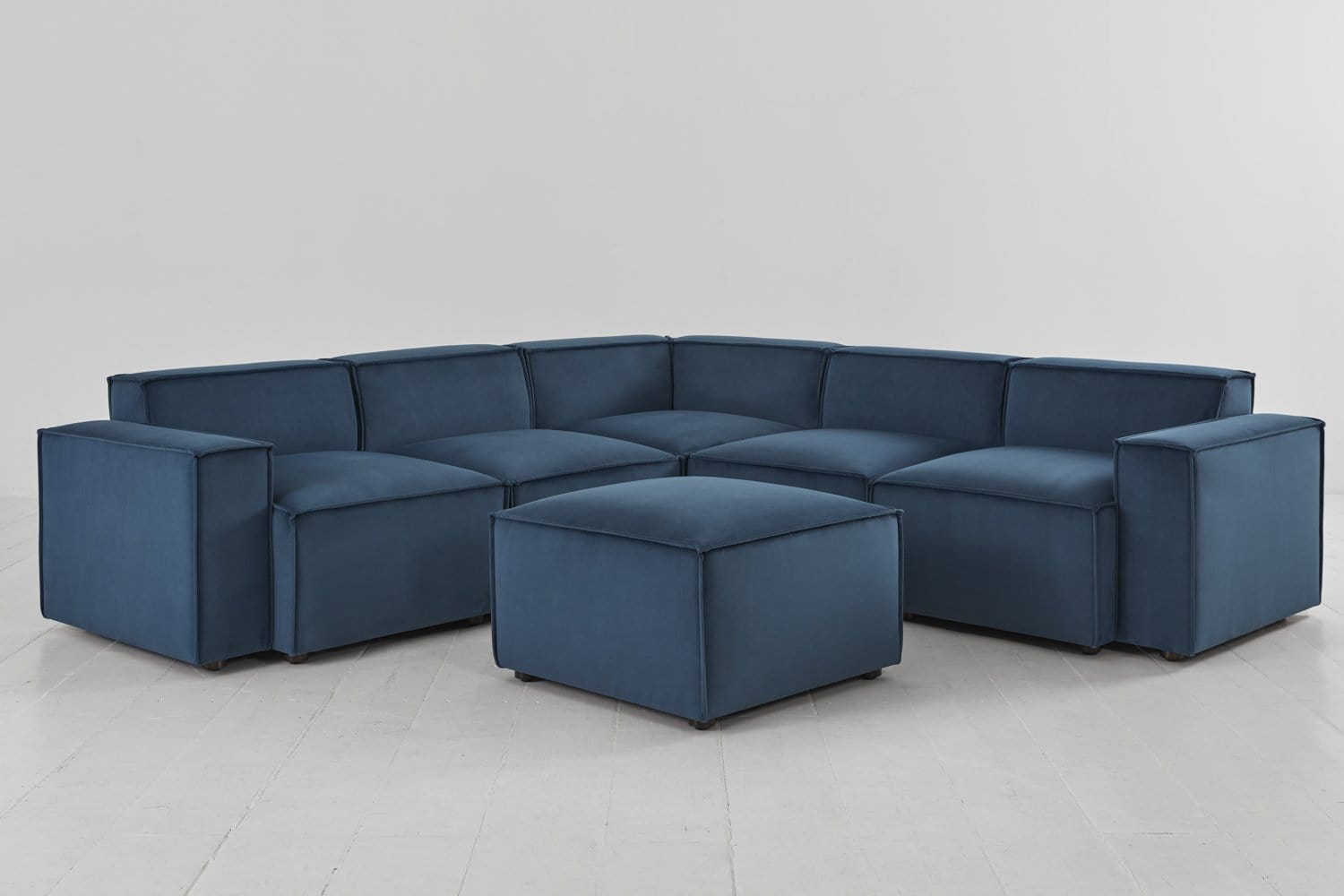 Model 03 Corner Sofa with Ottoman